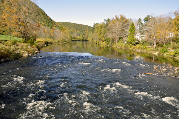 the Housatonic River 